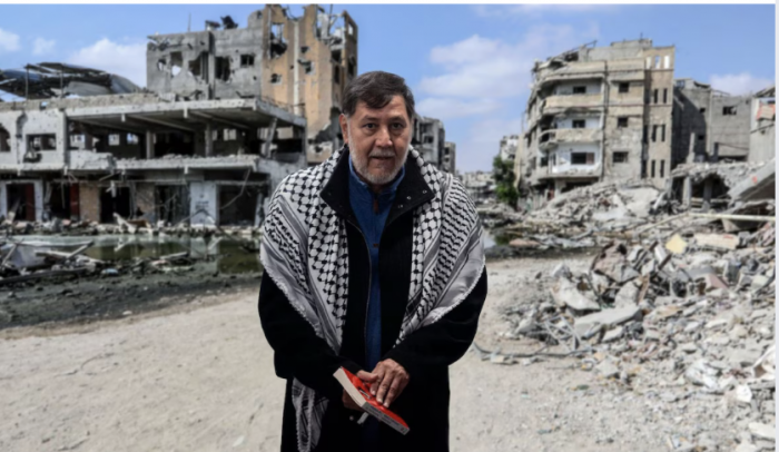 ¿Qué hará Gerardo Fernández Noroña en su viaje a Palestina? Esta será su ‘misión’