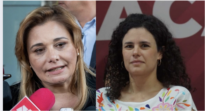 Maru Campos va por denuncia vs Luisa Alcalde; la dirigente de Morena la desafía