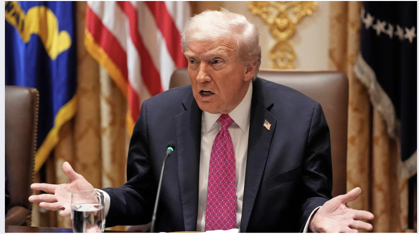 "Me deben mucho dinero": Trump reclama 230 millones de dólares por investigaciones federales en su contra
