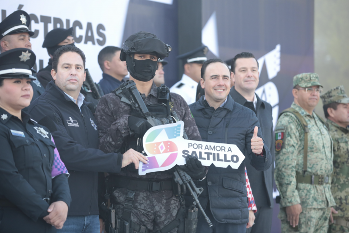 Coahuila tiene de las ciudades más seguras de México: Manolo