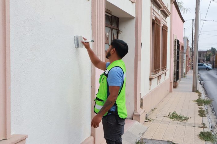 Avanza al 80% la rehabilitación de fachadas en calle Bravo