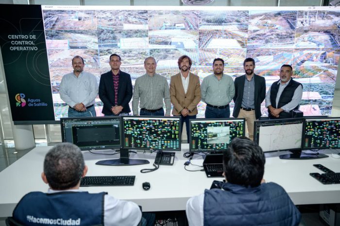 Comisaría de Seguridad de Saltillo y Agsal vigilan instalaciones con 116 cámaras urbanas