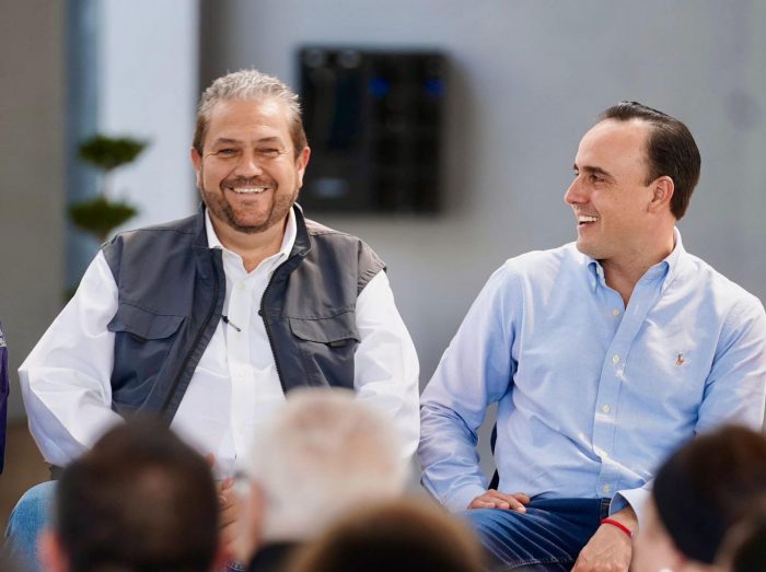 *Trabajamos en conjunto con Tomás Gutiérrez por Ramos Arizpe: MJS*