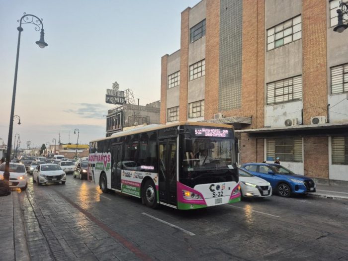 “Aquí Vamos Gratis”: ahorro y movilidad para Saltillo