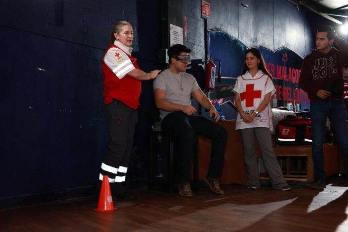 Siguen actividades del programa "Fiesta Segura"