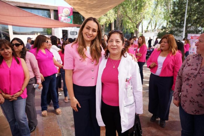 Impulsan en Saltillo la concientización sobre el cáncer de mama