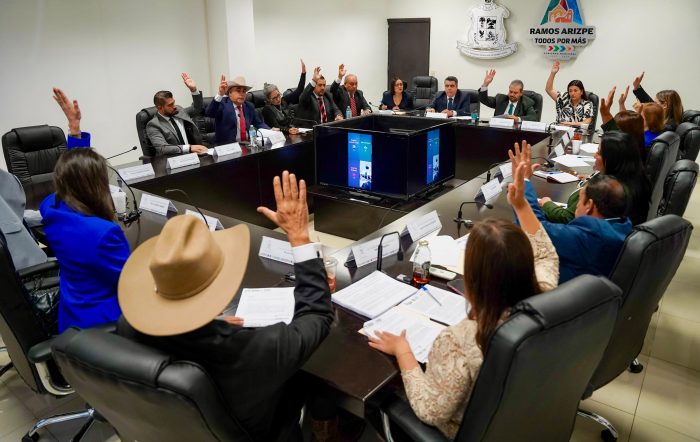 *Cabildo de Ramos Arizpe aprueba Ley de Ingresos 2026*