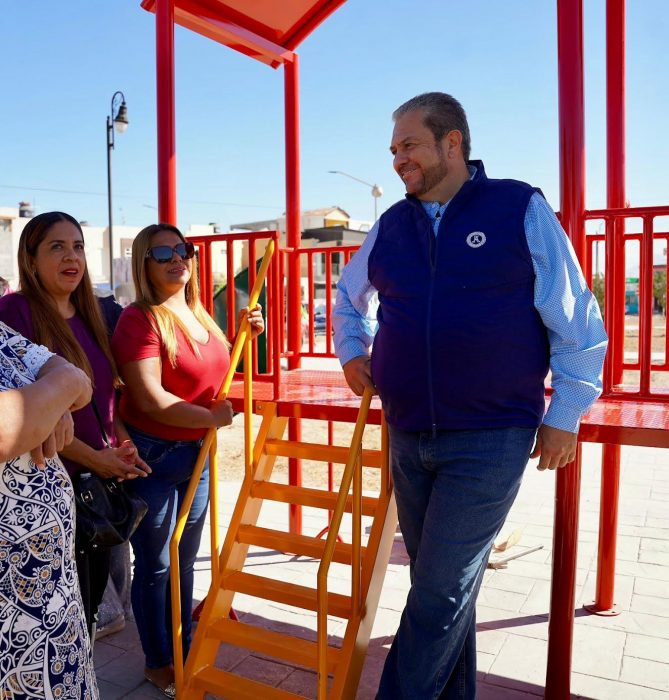 *Con Obra Tras Obra, Ramos se Transforma: vecinos reconocen rehabilitación de plazas que fortalecen la vida comunitaria*