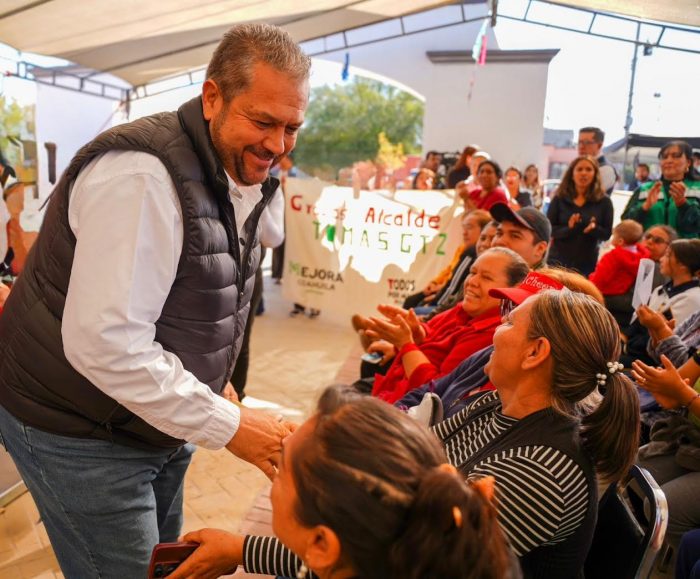 *Ciudadanos agradecen apertura de la primera clínica de la salud popular en Ramos Arizpe*