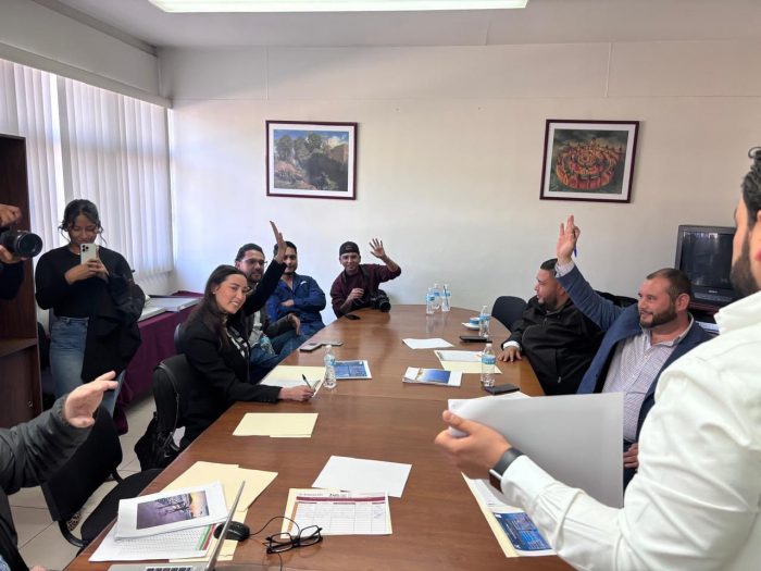 Participa Lizbeth Ogazón en el comité de la juventud y la mar Coahuila 2025