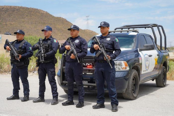 *Gobierno de Ramos Arizpe refuerza su seguridad*