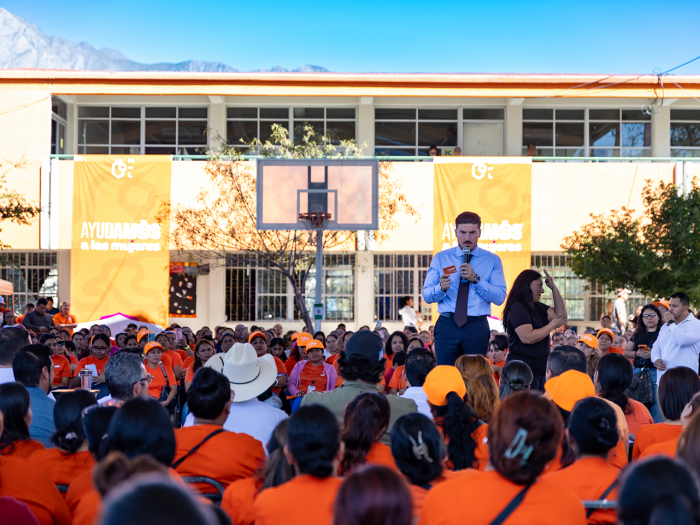"Ayudamos a las Mujeres’ es un reconocimiento a la mamá neolonesa que saca adelante a sus hijos”.- Samuel García