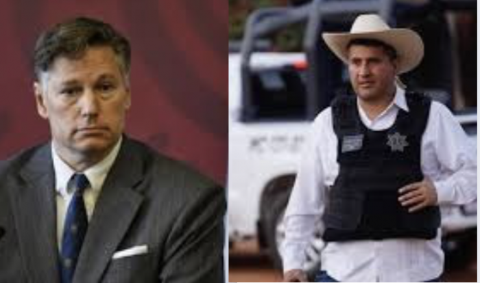 Embajador de EEUU en México ofrece cooperación para erradicar el crimen organizado tras ataque a Carlos Manzo