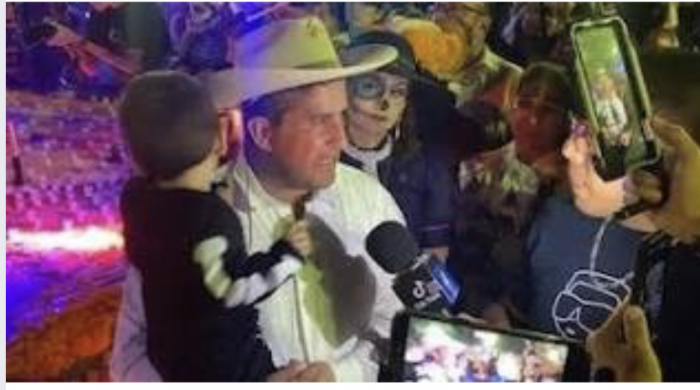 VIDEOS del ataque a Carlos Manzo: cerca de su familia y frente a cientos de personas, así fue el asesinato del alcalde de Uruapan