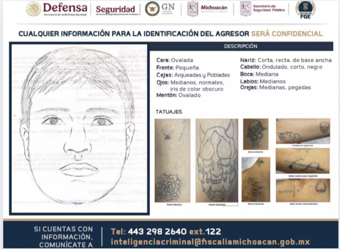 Identifican al asesino del alcalde de Uruapan, Carlos Manzo; era familiar de operador del CJNG