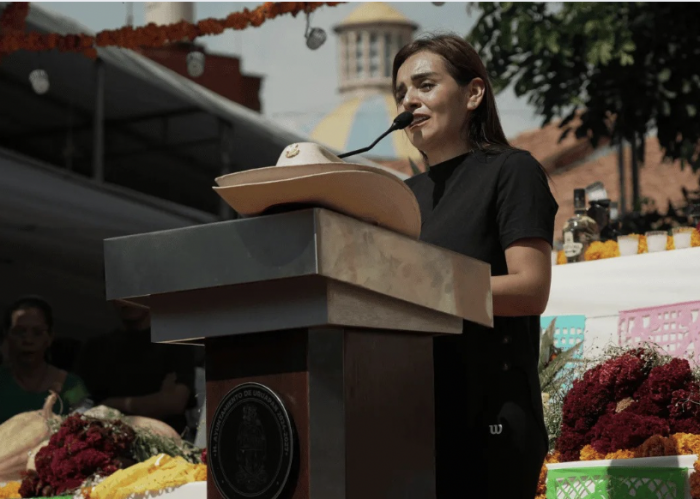Grecia Quiroz, viuda de Carlos Manzo, rendirá protesta como alcaldesa sustituta de Uruapan