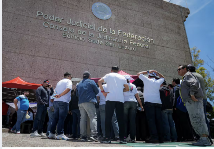 Juzgadores electos dejan cargo; INE cubrirá vacantes