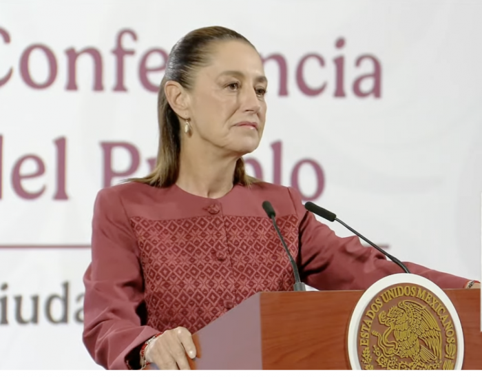 Sheinbaum responde a amenaza de Perú: ‘Si entra a la embajada de México, violaría las leyes’