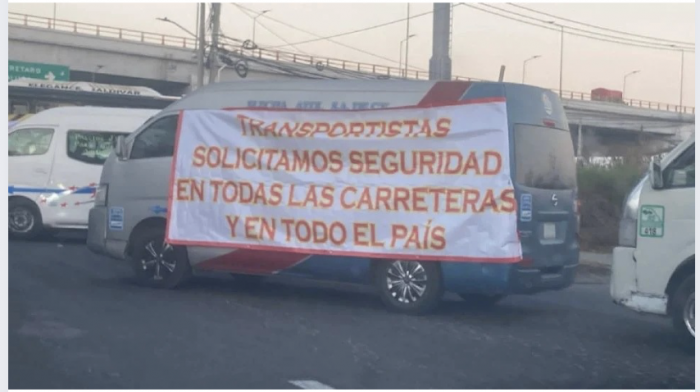 Transportistas amenazan con nuevos bloqueos si Segob no cumple sus demandas: ‘El hartazgo es demasiado’