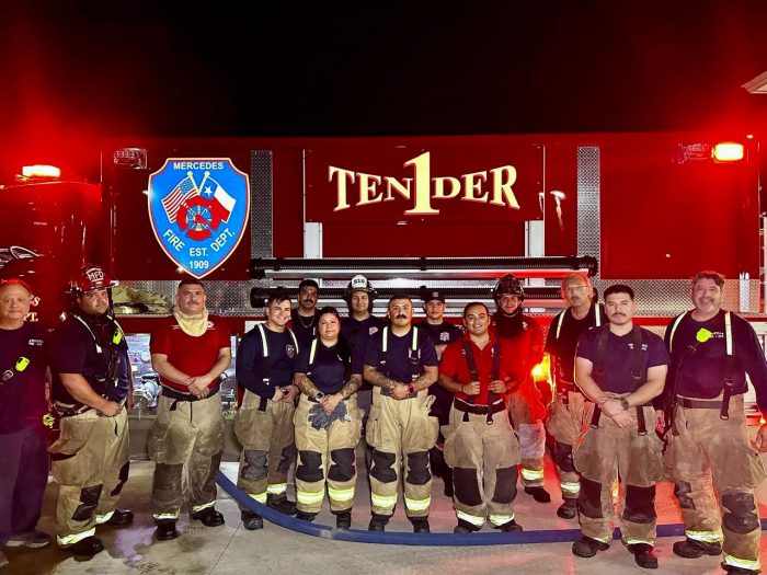 Concluye capacitación de Bomberos de Ramos Arizpe en Mercedes, Texas