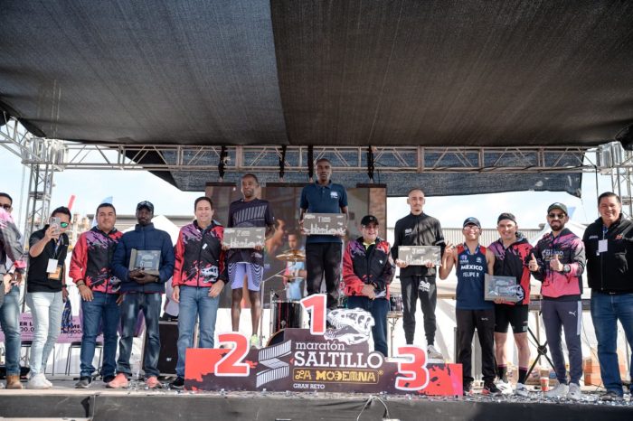 Continúan grandes eventos en Saltillo; un éxito el Maratón La Moderna 2025