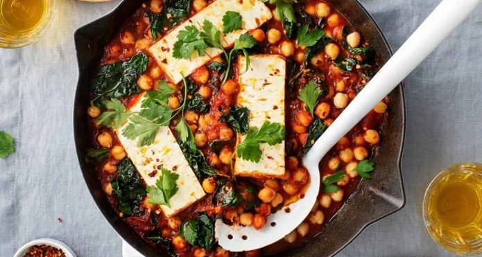 RECETA VEGANA: FETA AL HORNO