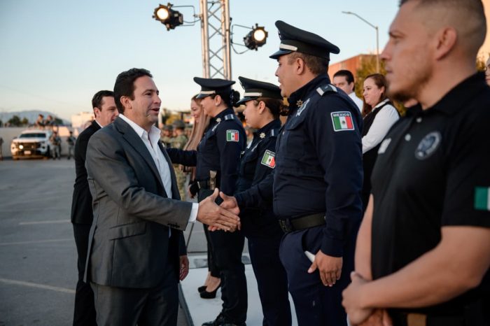 Tecnología fortalece la seguridad en Saltillo