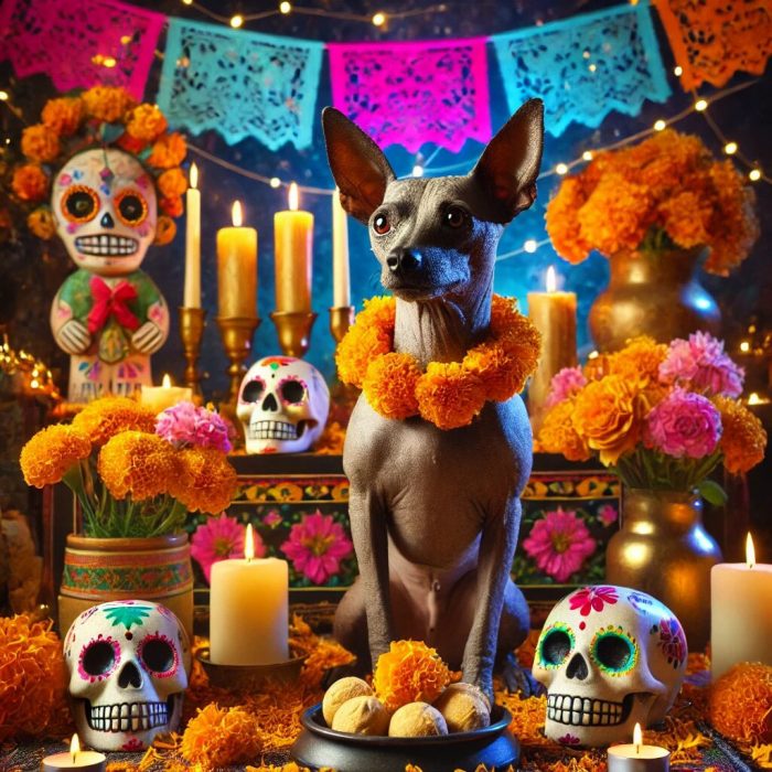 DOMINGO DE LEYENDA: La leyenda del Xoloitzcuintle, el perro azteca