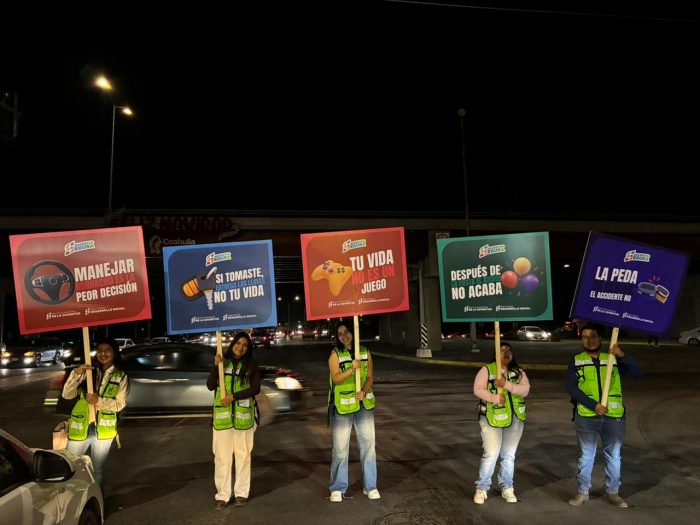 En Saltillo se impulsa la concientización vial