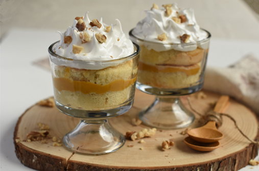 Pastel de tres leches en vaso: una receta perfecta para cualquier celebración