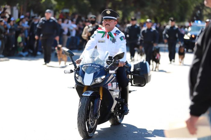 Habrá cierre vial por desfile de la Revolución en Saltillo; tome previsiones