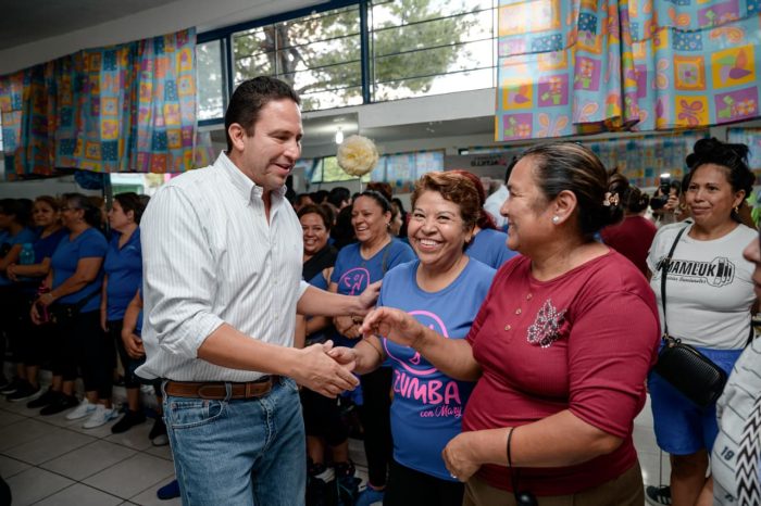 Mejora Javier Díaz la infraestructura social del municipio