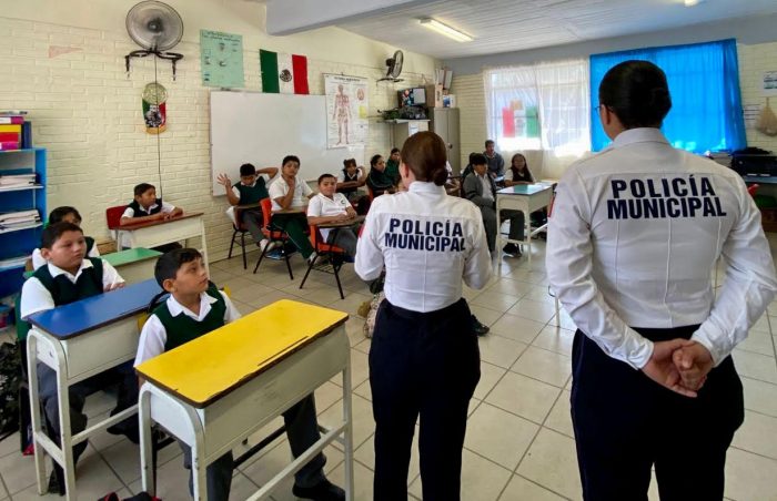 *En Ramos Arizpe, la Proximidad Social está presente en las escuelas*