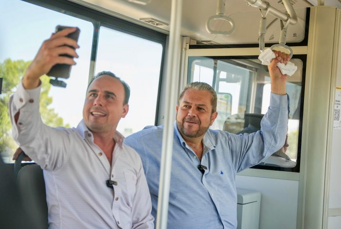 *Ruta Estudiantil en Ramos: más de 60 mil usuarios y 40 mil kilómetros cada mes*