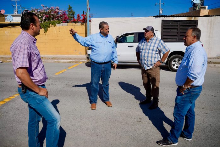 *Supervisa alcalde Tomás Gutiérrez acciones de limpieza y rehabilitación en la colonia Analco*