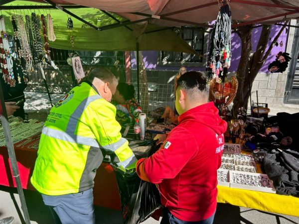 *En operativo de prevención, PC de Ramos asegura pirotecnia*