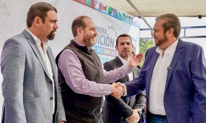 *En Ramos Arizpe se impulsa el empleo: Tomás Gutiérrez*
