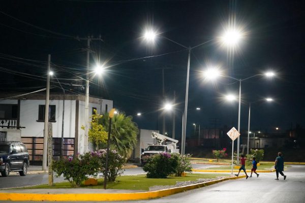*Ramos Arizpe continúa con acciones para mejorar el alumbrado público*