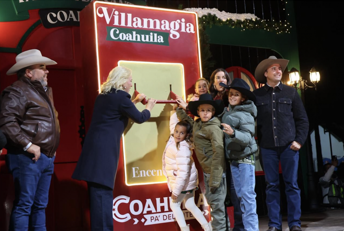 Inauguran Manolo y Paola Villamagia 2025