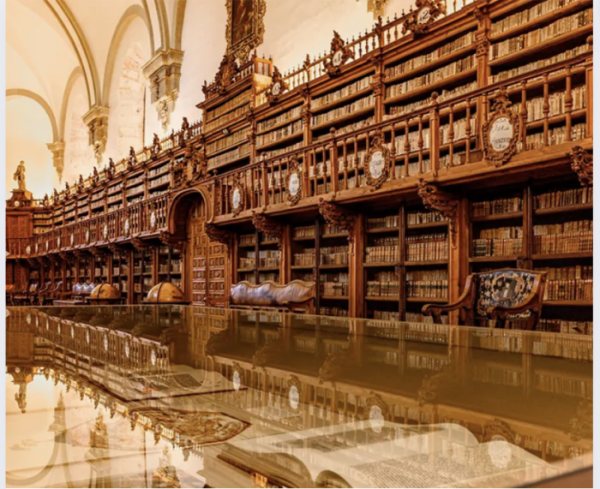 La guardiana del saber: la Biblioteca General Histórica de la Universidad de Salamanca.  (1era parte)