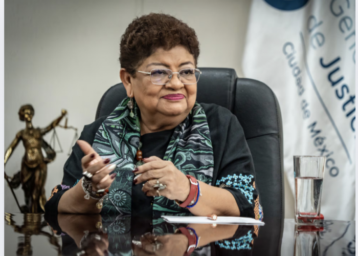 Ernestina Godoy es elegida fiscal de la República: ‘No fabricaremos culpables’, dice