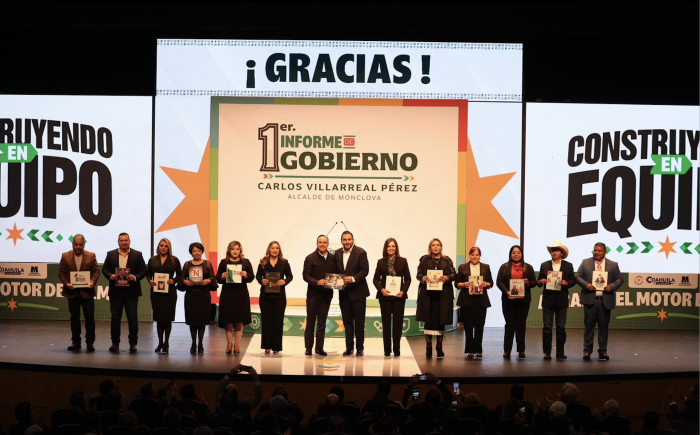 En equipo llevamos a los municipios de la región Centro Desierto pa