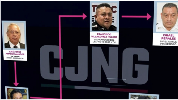 Inteligencia federal exhibe a funcionarios de Ecatepec vinculados al crimen organizado