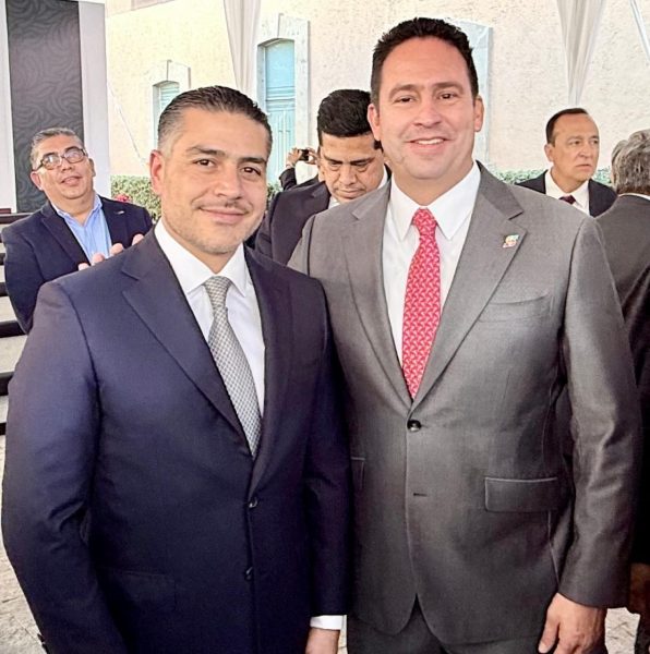 Fortalecen alianza por seguridad Manolo, Harfuch y Javier Díaz