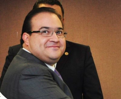 Javier Duarte siguió ganando millones de pesos aun en prisión gracias a contratos de su consorcio