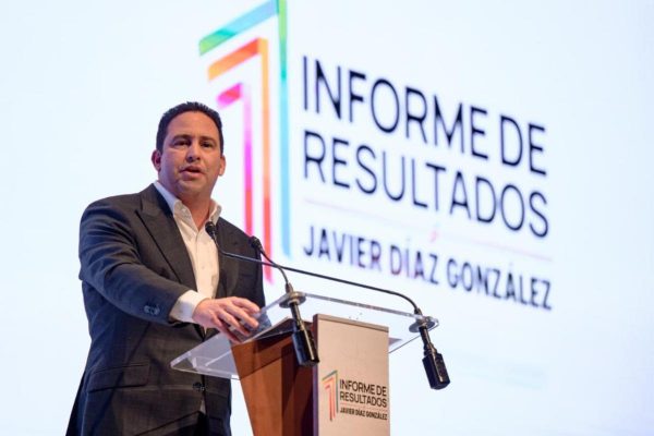 ¡Aquí vamos con todo y estamos cumpliendo!: Javier Díaz