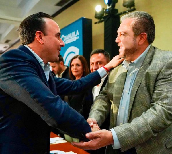 *Ramos Arizpe respalda estrategia de seguridad de Manolo Jiménez*