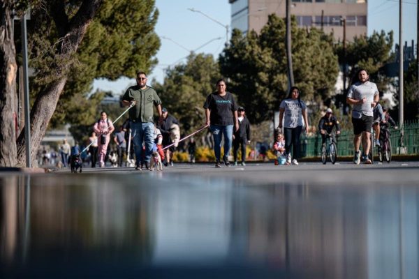 Familias aprovechan vacaciones y disfrutan con mayor seguridad la Ruta Recreativa