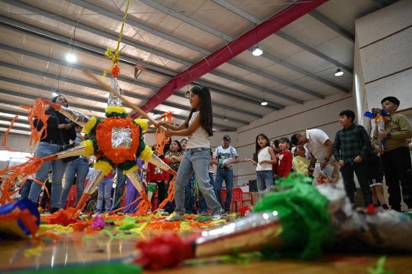 Lleva Gobierno Municipal posada navideña a hijas e hijos de policías de Saltillo