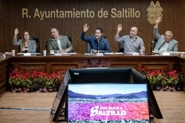Aprueba Cabildo de Saltillo Presupuesto de Ingresos y Egresos 2026